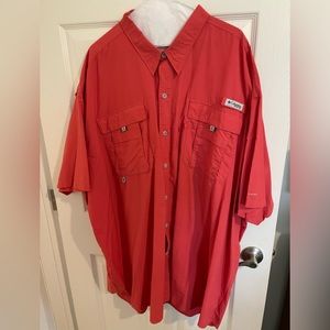 4XLT Columbia shirt
